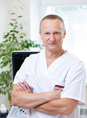 Врач УЗИ, главный врач Зорий Викторович Казьмин