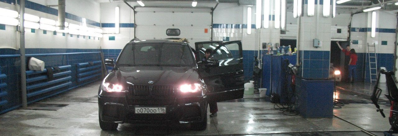Автомойка Аквалайф автомойки премиум, г. Казань