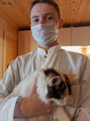 Ветеринар Муса Мунирович Бурганов