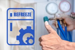 Компания по ремонту бытовой техники Рефриз, с рейтингом 4.5 - находится по адресу Самара, Московское шоссе, 81б 