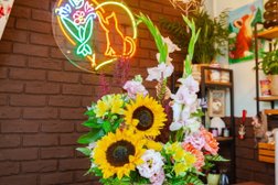 Магазин Цветочный Шарм, с рейтингом 4.8 - находится по адресу Москва, Тарханская улица, 1 