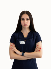 Ветеринарный анестезиолог-реаниматолог, ветеринарный врач-терапевт Елизавета Андреевна Беляева