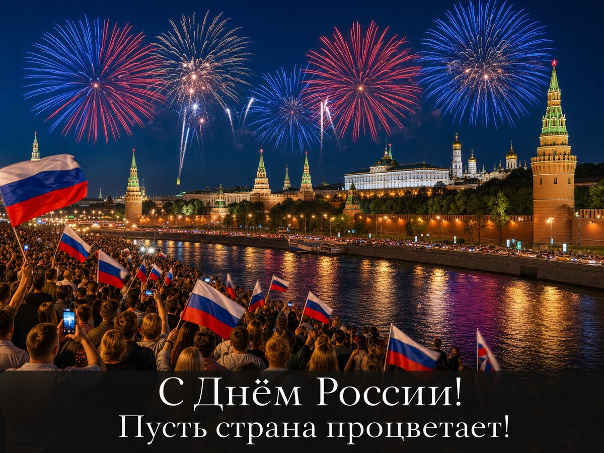 12 июня День России