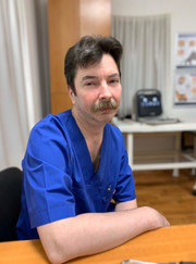 Ветеринар, ветеринарный врач-терапевт Алексей Михайлович Гусев