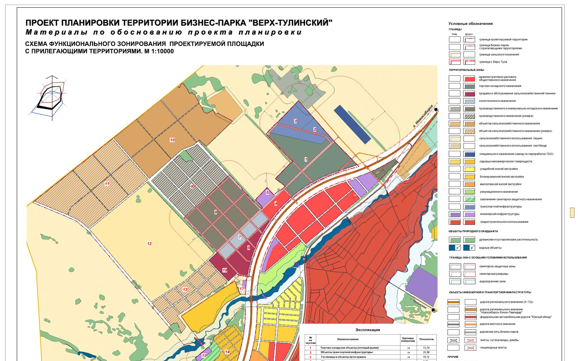 План т новосибирск