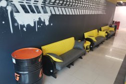 Детский дрифт-картинг Driftparty, с рейтингом 4.5 - находится по адресу Нижний Новгород, Казанское шоссе, 11 