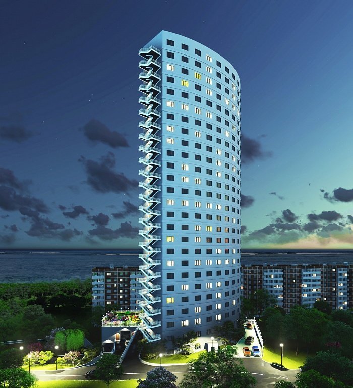 ЖК Вертикаль, Eskadra Development - vladivostok.restate.ru