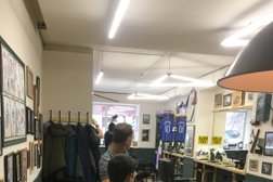 Барбершоп Воробей, с рейтингом 4.9 - находится по адресу Московская область, Щёлково, Советская улица, 52 