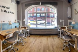 Салон ногтевого сервиса Wax and Nails, с рейтингом 4.8 - находится по адресу Московская область, Подольск, Революционный проспект, 64/105 