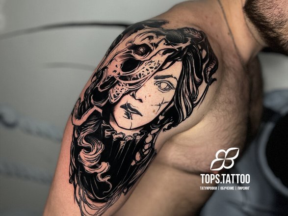 Тату Нижний Новгород TATTOO_Ezh.Татуировка