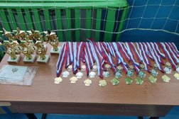 Центр боевых единоборств То-Дэ, с рейтингом 4.9 - находится по адресу Нижний Новгород, улица Шаляпина, 23Б 