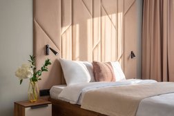 Апарт-отель Happy Home, с рейтингом 4.8 - находится по адресу Москва, Ленинский проспект, 158 