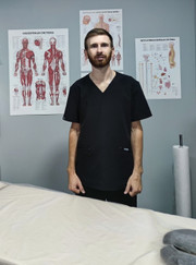 Массажист Евгений Алексеевич Субочев