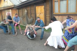 База отдыха Заимка рыбная, с рейтингом 3 - находится по адресу Красноярский край, д. Усть-Тунгуска, Береговая улица, 1а 