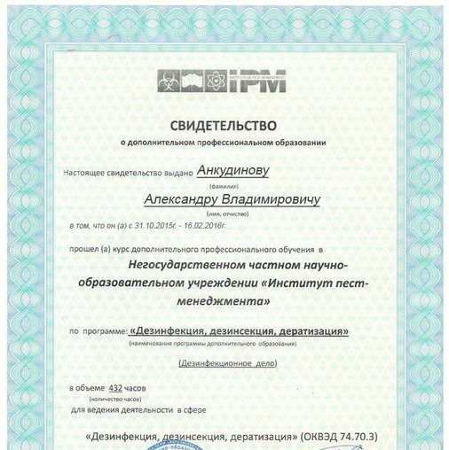 Александр Владимирович Анкудинов
