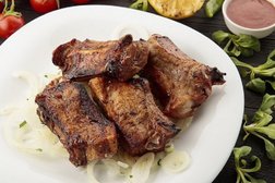 Кафе с доставкой Шашлык Юга, с рейтингом 4.9 - находится по адресу Санкт-Петербург, проспект Юрия Гагарина, 34 к3 лит А 