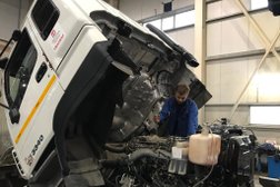 Дилерский центр по продаже и сервисному обслуживанию грузовых автомобилей Альянс тракс, с рейтингом 3.3 - находится по адресу Московская область, Мытищи, Медицинская улица, 4А 