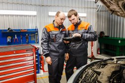 Автосервис Fit service, с рейтингом 3.7 - находится по адресу Республика Карелия, Петрозаводск, улица Ригачина, 25а ст2 