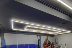 Спортивный клуб единоборств Атлетик, с рейтингом 5 - находится по адресу Московская область, Ногинск, Индустриальная улица, 41в 