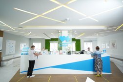 Поликлиника №2 Семейный доктор, с рейтингом 3.8 - находится по адресу Москва, бульвар Генерала Карбышева, 13 к1 