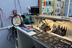 Сервисный центр OneStore, с рейтингом 3.5 - находится по адресу Московская область, Пушкино, Вокзальная улица, 1а киоск 