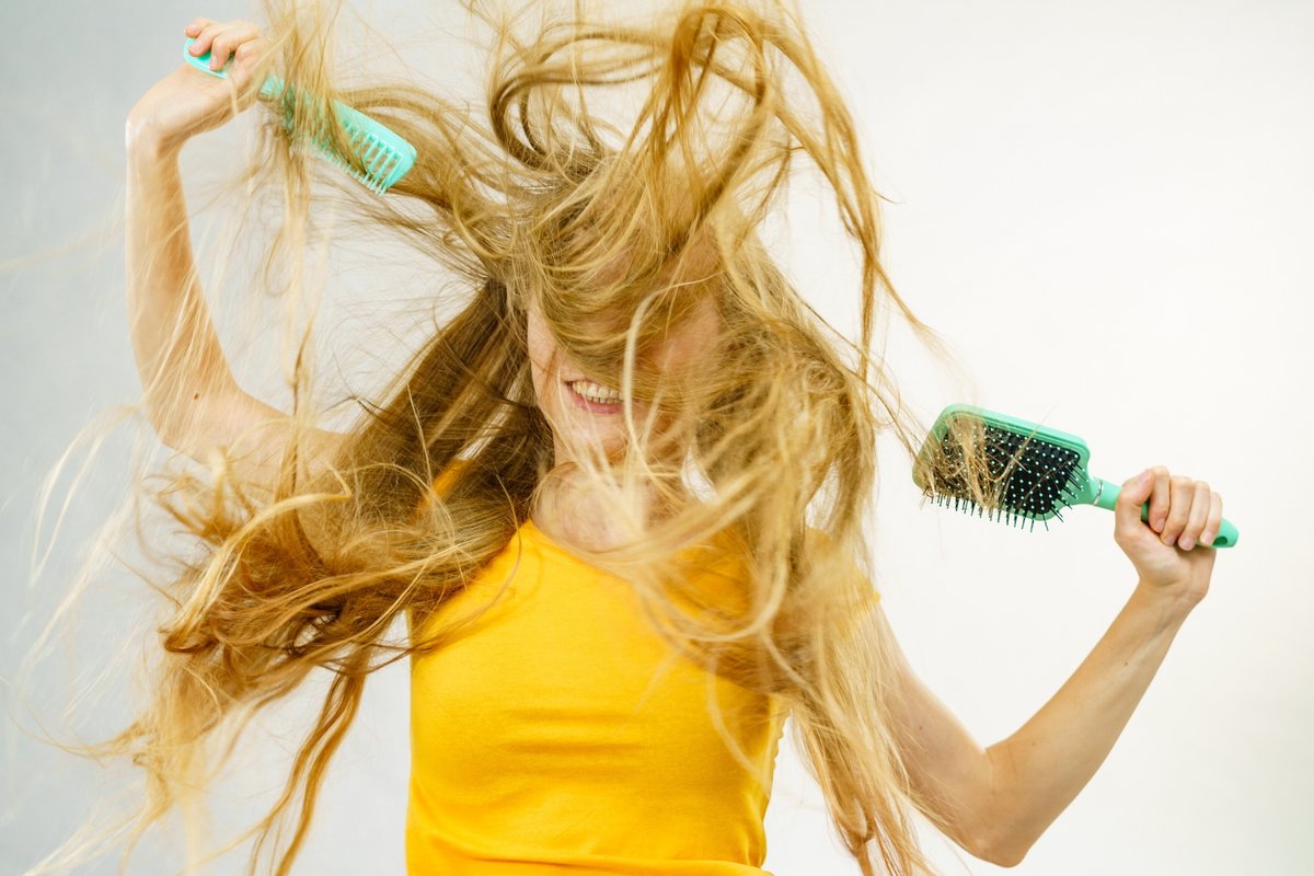 Уход за длинными волосами