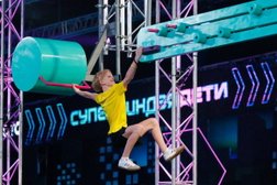 Детский спортивный центр Турникс, с рейтингом 4.7 - находится по адресу Красноярск, улица Авиаторов, 19к2 