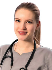 Ветеринарный анестезиолог-реаниматолог Елена Александровна Лебедева