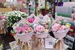 Магазин цветов Твой цветочный, с рейтингом 4.9 - находится по адресу Московская область, пос. Развилка, посёлок Развилка, вл18 