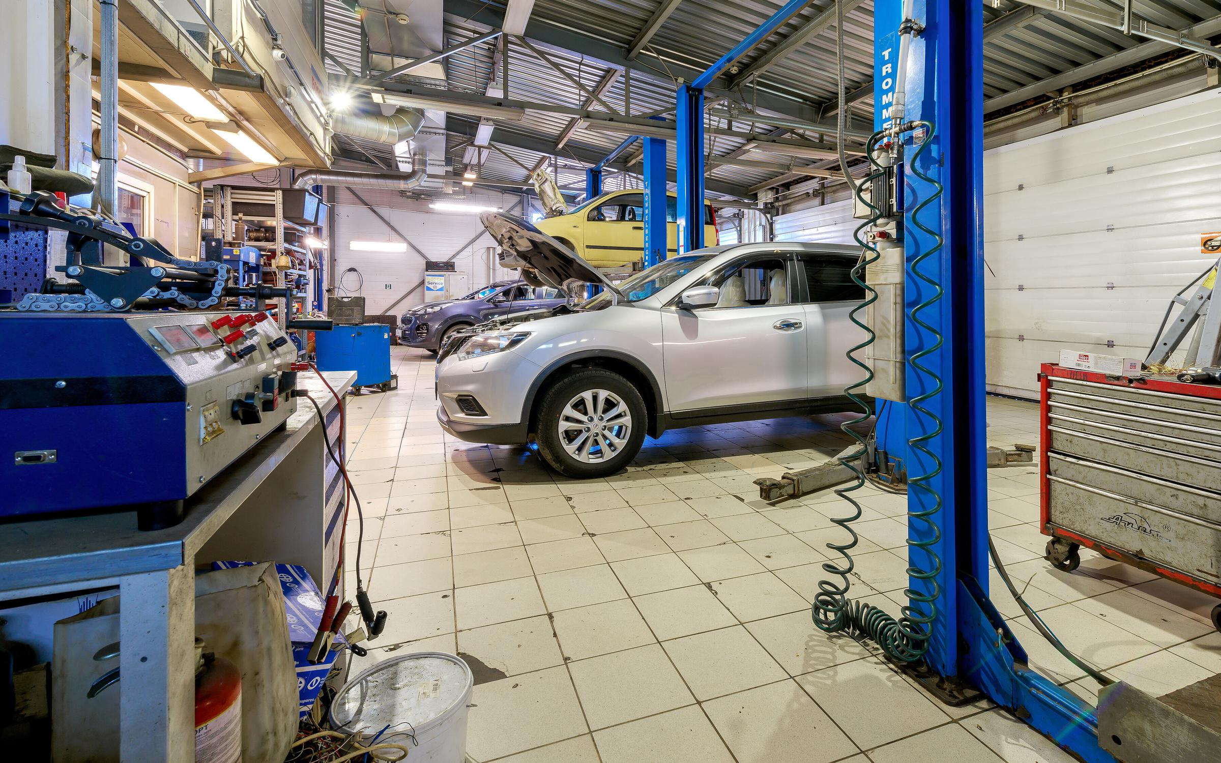 ВентоМоторс, автосервис на Кузьминском шоссе в Пушкине, Санкт-Петербург ...