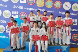 Секция тхэквондо на улице Темирказык, 63, с рейтингом 5 - находится по адресу Нур-Султан (Астана), микрорайон Шубар, улица Темирказык, 63 