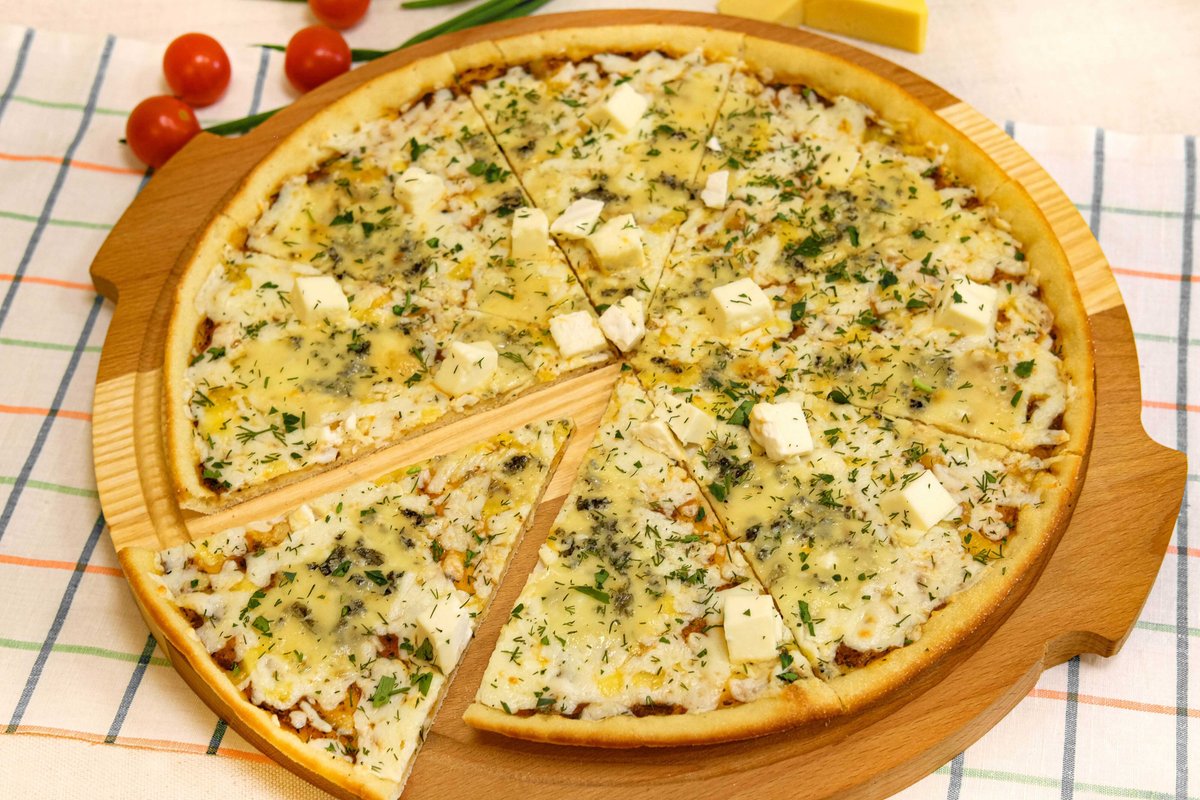 пицца четыре сыра с доставкой фото 102