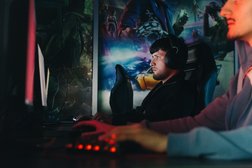 Компьютерный клуб Трушка, с рейтингом 4.9 - находится по адресу Москва, Вешняковская улица, 18А 