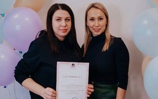фотография работы специалиста по красоте Диляры Малаховой