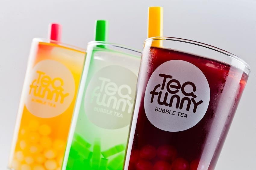 Tea funny владивосток. Tea funny Bubble Tea. Фреш бар Bubble funny. Инновационные напитки.