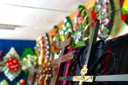 Центр ритуальных услуг на улице Ленина, 17 в Малоярославце, с рейтингом 4.3 - находится по адресу Калужская область, городское поселение Город Малоярославец, Малоярославец, улица Ленина, 17 