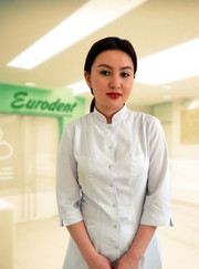 Стоматолог, стоматолог-терапевт Дилбар Даулетияровна Музапарова