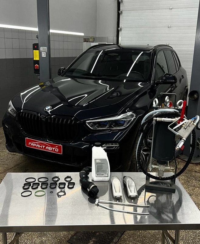 фотография работы Автосервиса Гарант Авто на улице Строителей, 56б