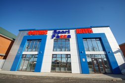 Фитнес-клуб клуб Sport fazza, с рейтингом 3.2 - находится по адресу Краснодарский край, ст-ца Новотитаровская, Ейское шоссе, 20Б 