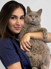 Ветеринарный врач-дерматолог, ветеринар Сюзанна Андраниковна Аксенова