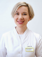 Отоларинголог Екатерина Александровна Шаповалова (Горева)