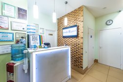 Стоматология Альфа дент, с рейтингом 4.8 - находится по адресу Московская область, Королёв, улица Грабина, 8Б 