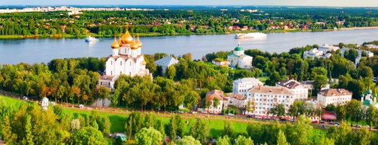Куда съездить из Москвы на выходные?