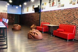 Площадка для организации мероприятий Get loft, с рейтингом 4.8 - находится по адресу Москва, улица Фридриха Энгельса, 46 ст7 