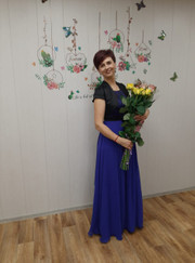 Педагог по вокалу Елена Геннадьевна Ченина