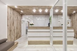 Центр эстетической стоматологии Харизма, с рейтингом 4.8 - находится по адресу Брянск, Авиационная улица, 17 к1 