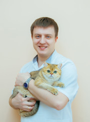 Ветеринар, ветеринарный врач-терапевт Андрей Юрьевич Маков