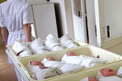 Родильный дом на Коммунистическом проспекте, с рейтингом 2.3 - находится по адресу Ростов-на-Дону, Коммунистический проспект, 39/1 