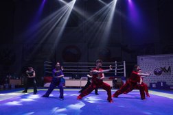 Центр развития вида спорта ушу в Южном округе, с рейтингом 5 - находится по адресу Новороссийск, проспект Ленина, 97а 