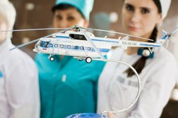 Медицинский центр Авиамедцентр, с рейтингом 3.2 - находится по адресу Новосибирск, Аэропорт, 2 